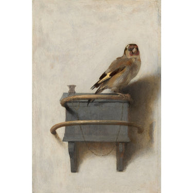 Famous Bird Canvas